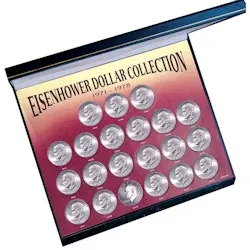 American Coin Treasures Disposable Aristocrat Collections Dinner Plate