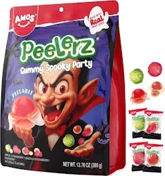 Amos Peelerz Halloween Candy Mix 14-oz. Bag