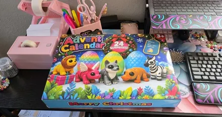 Animal Eggs Advent Calendar