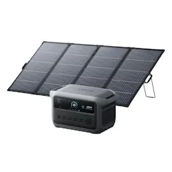 Anker SOLIX C2000 Gen 2 2,048Wh Portable Power Station w/ 400W Bifacial Solar Panel