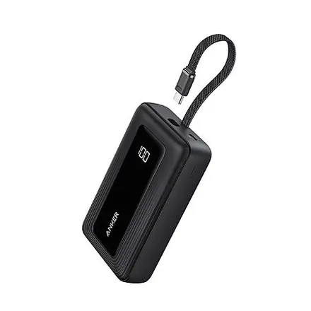Anker Zolo 20,000mAh 30W USB-C Fast Charging Power Bank Travel Charger