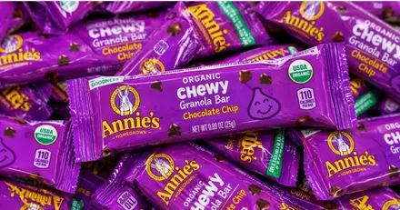 Annie's Organic Granola Bars 12-Count Box