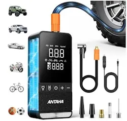 Antaha 150-PSI Cordless Portable Tire Inflator