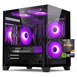 AOACE AMD Ryzen 7 Gaming Desktop