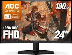 AOC C24G42E 24" 1080p Curved Monitor