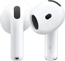 Apple AirPods 4 Wireless Earbuds w/ Active Noise Cancellation