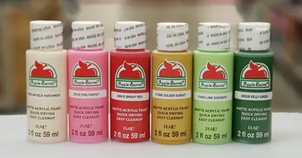 Apple Barrel Paint