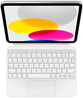 Apple Magic Keyboard Folio: iPad Keyboard & Case (A16 & 10th Generation)