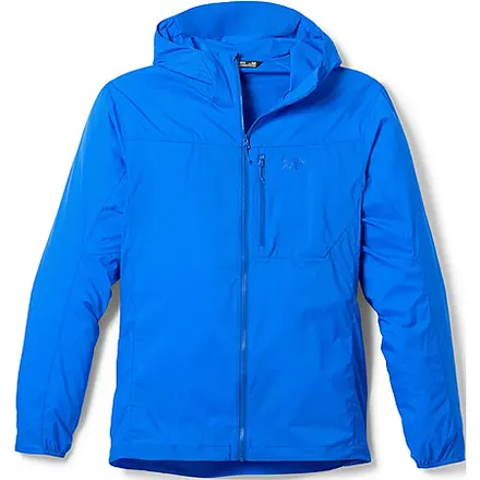 Arc'teryx Men's Squamish Hoody Windbreaker (Limited Sizes, Blue)