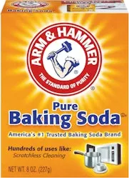 Arm & Hammer 8-oz. Pure Baking Soda 2-Pack