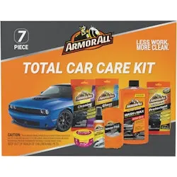 Armor All 7-Piece Total Car Care Kit