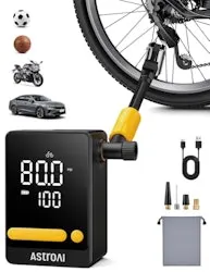 AstroAI L10 150-PSI Portable Tire Inflator and Bike Pump