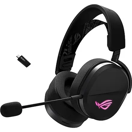 ASUS A501 ROG Pelta Wireless RGB Over-Ear Gaming Headset (Black)