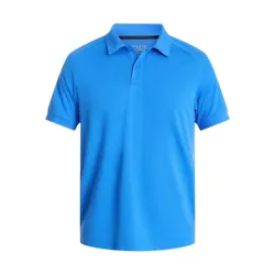 Athletic Works Men's Active DriWorks Mesh Polo Shirt