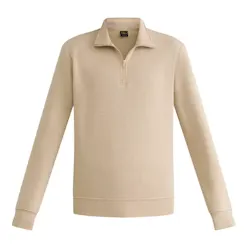 Athletic Works Men's Active Fleece Quarter Zip Sweatshirt