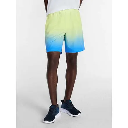 Athletic Works Men's Active Ombre Athletic Shorts (7" Inseam, 3 Colors)