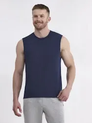 Athletic Works Men's Tri-Blend Muscle Tee