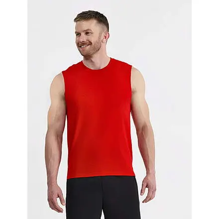 Athletic Works Men's Tri Blend Muscle Tee Shirt (various)