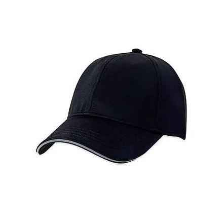 Athletic Works Women's Blank Nylon Ponytail Hat (Black Soot)