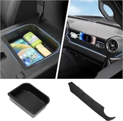 Autorder 2-Piece Center Console Organizer