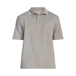 Avia Men's Seersucker Polo Shirt