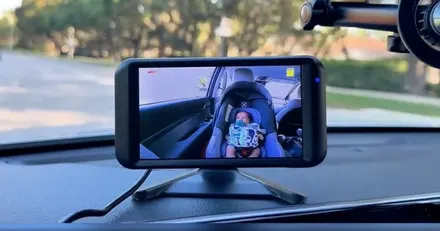 Baby Camera Monitors for the Car