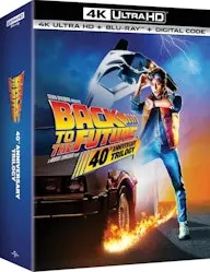 Back to the Future Trilogy: 40th Anniversary Edition 4K Ultra HD Blu-ray