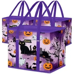 Baleine Reusable Grocery Bags 3-Pack