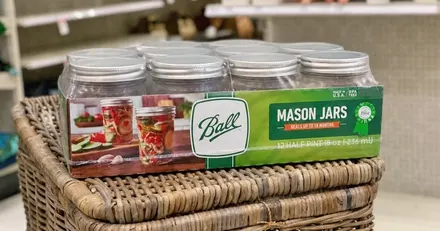 Ball Mason Jars 12-Pack