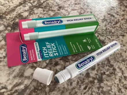 Benadryl Itch Relief Stick