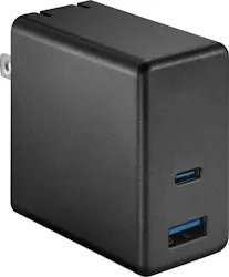 Best Buy essentials 65W Dual Port USB Wall Charger