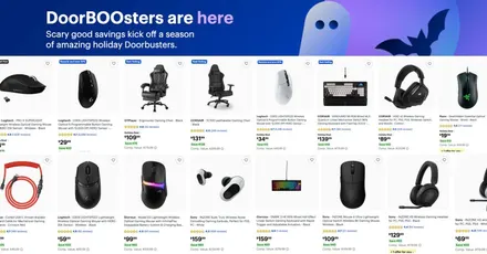 Best Buy's huge early Black Friday sale on PC gaming gear now live at up to 50% off: Mice, keyboards, more from