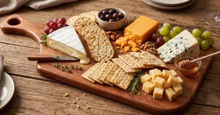 Better Homes & Gardens Wood Serving Board