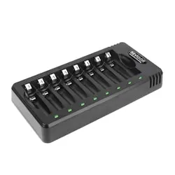 Bevigor 8-Bay AA and AAA Battery Charger