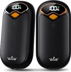 Beyyon PG02 Rechargeable Hand Warmers 2-Pack