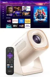 Bigasuo Roku TV Smart Projector