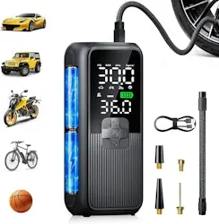 Birtokom T05-E Portable Cordless Tire Inflator Air Compressor
