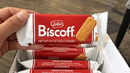 Biscoff XL Cookies 40-Pack