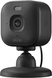 Blink Mini 2K+ Compact Plug-in Security Camera