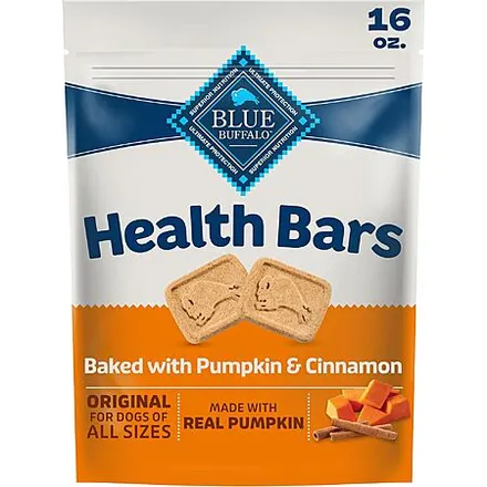 Blue Buffalo Health Bars Crunchy Dog Biscuits (Various Flavors/Sizes)