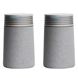 Blueair Blue Signature Mini Air Purifier, 2-Pack