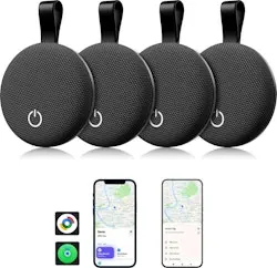 Bluetooth Item Tracker Tag for iOS & Android 4-Pack