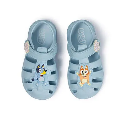 Bluey Toddler Girls Strap Up Fisherman Sandals