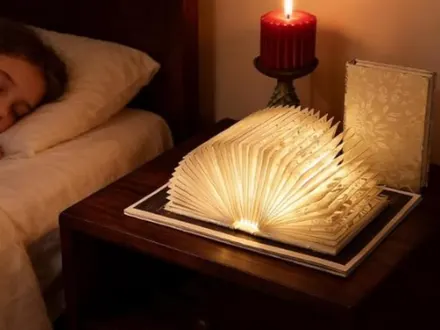 Book Lovers Will LOVE This Unique Lamp