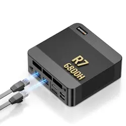 Bosgame P6 Neo Mini Gaming PC w/ 24GB and 1TB SSD
