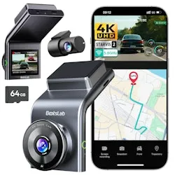 Botslab G300H Plus 4K Dual Dash Cam