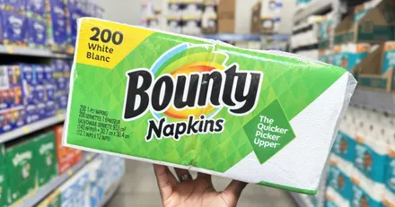 Bounty Napkins 600-Count