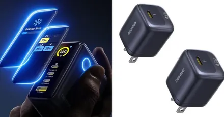 brand’s 140W 4-port Smart Display charger