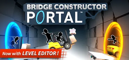 Bridge Constructor Portal (PC)