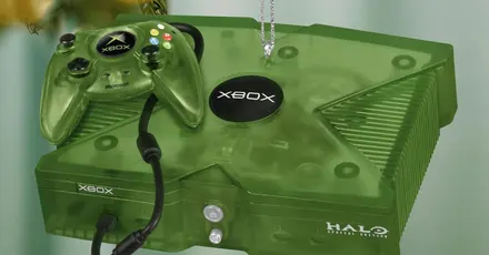Bring home this official miniature XBOX Halo Special Edition Console for your display at $28